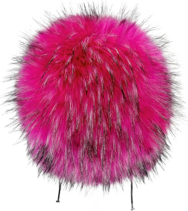 YFJNV Y2K Faux Fur Russian Hat, Soft, Warm Winter Trapper Hat with Earmuffs for Men and Women - Image 5